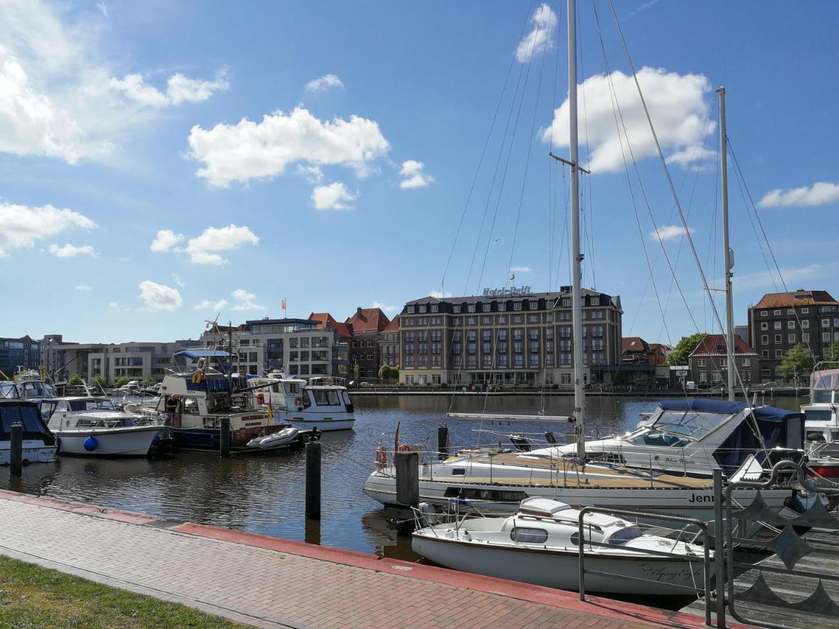 Rb City Apartments Emden Am Wall 3 Esterno foto