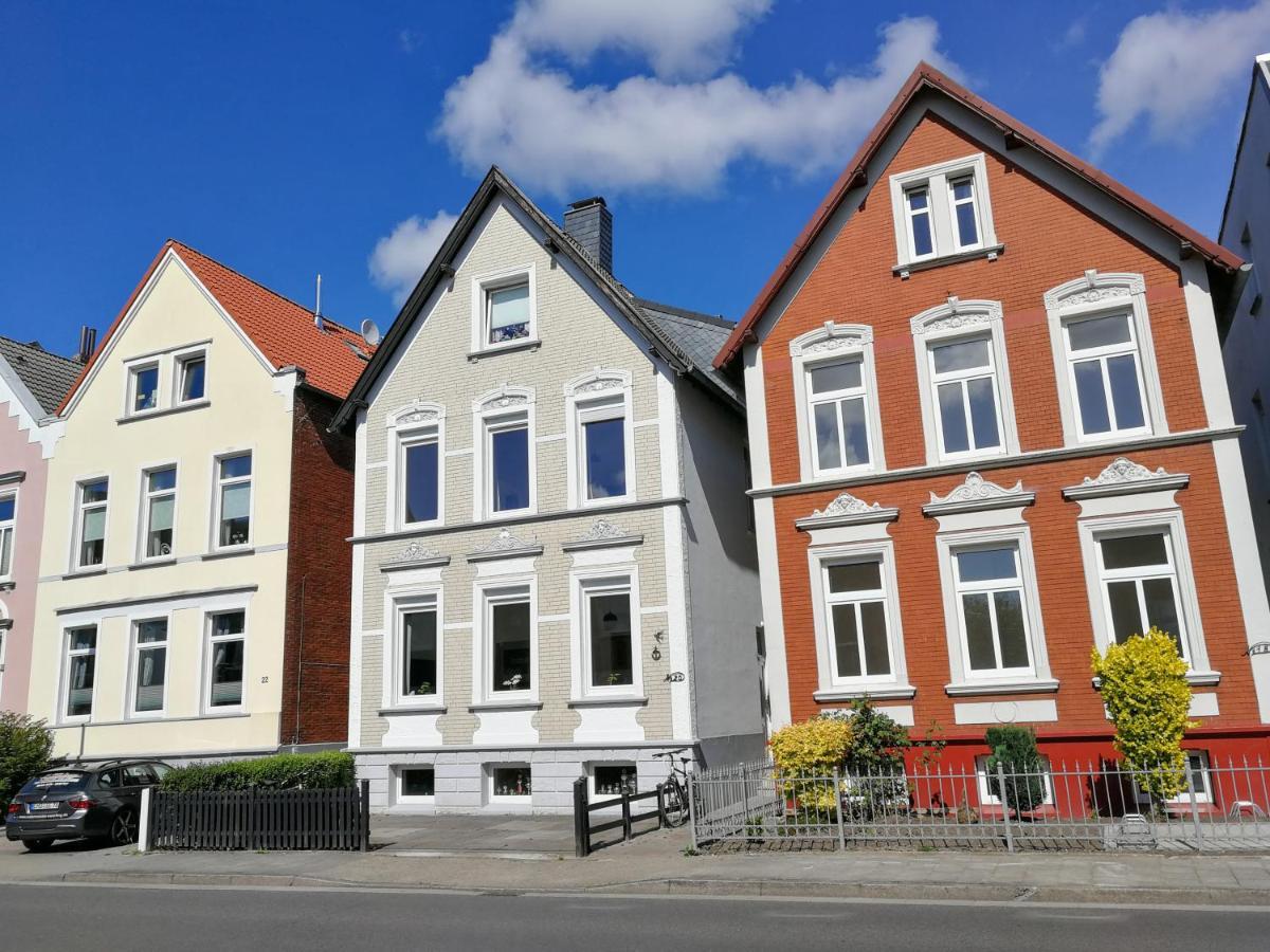 Rb City Apartments Emden Am Wall 3 Esterno foto